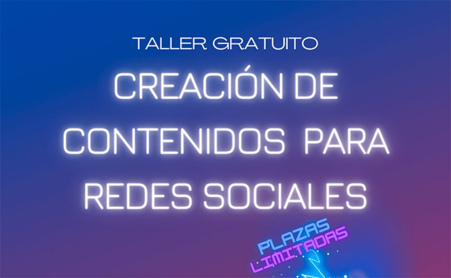 Becerril de la Sierra | Taller gratuito de creación de contenidos para Redes Sociales