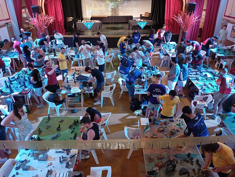 Brunete | Masiva participación en el LX Torneo Nacional de Middle Earth