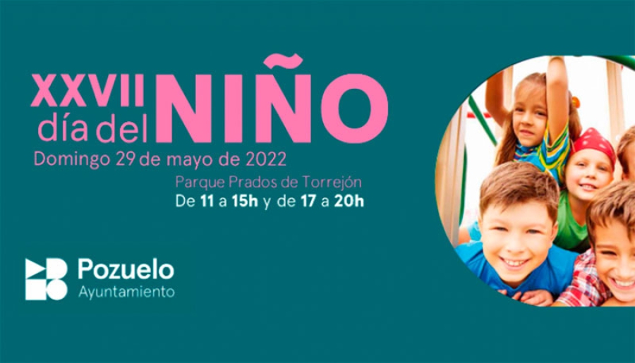 Pozuelo de Alarcón | Atracciones, hinchables, actuaciones y talleres para celebrar el Día del Niño