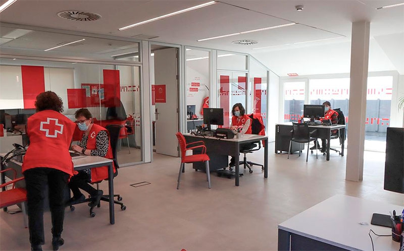San Lorenzo de El Escorial | Cruz Roja estrena nueva sede, cuando se cumplen 125 años de su presencia en el municipio