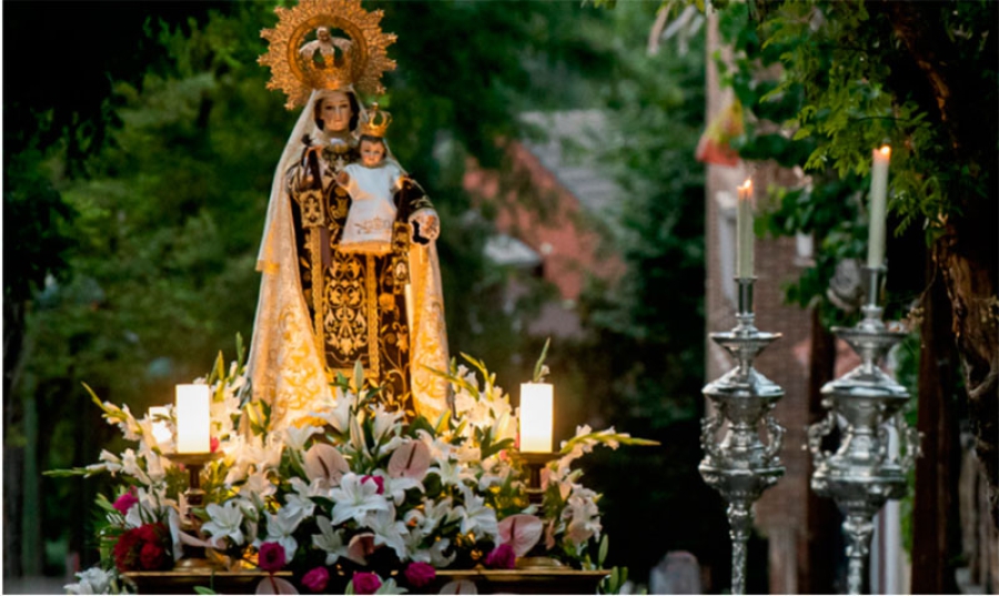 Pozuelo de Alarcón | Arrancan las fiestas de Nuestra Señora del Carmen de Pozuelo de Alarcón