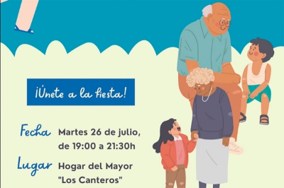 Alpedrete | Alpedrete celebra el Día de los Abuelos con una fiesta