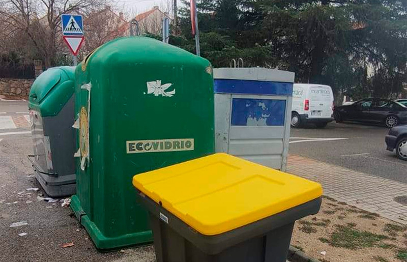 Torrelodones | Nuevos contendedores de sal