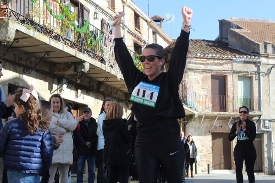 Cadalso de los Vidrios | Gran éxito de participación en la San Silvestre Cadalseña para despedir el año