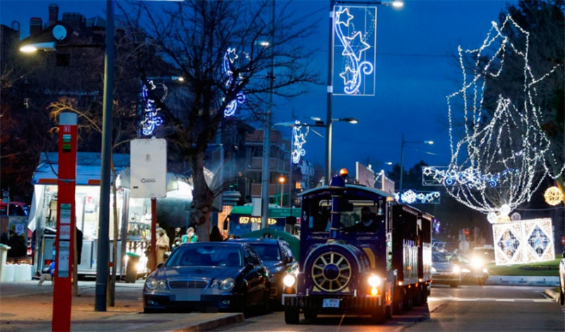 Pozuelo de Alarcón | Tren de la Navidad, belenes, zona navideña, exposiciones y espectáculos para disfrutar de la Navidad