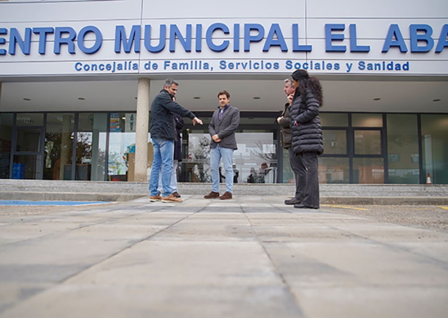 Las Rozas | En marcha los trabajos para mejorar la accesibilidad del Centro Municipal “El Abajón”