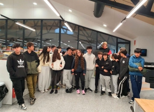 Navas del Rey | Visitas formativas del CEIPS Isabel la Católica de Navas del Rey a la Biblioteca Municipal