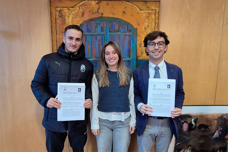 Villanueva de la Cañada | Firma de convenio con el Grupo Scout Boanerjes 618