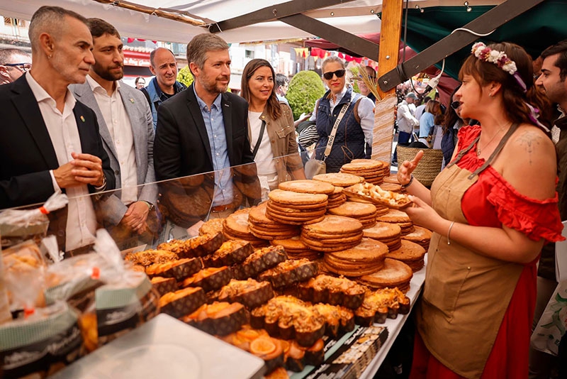El Álamo | Espectacular, un año más, la XXVIII Gran Feria Medieval de El Álamo