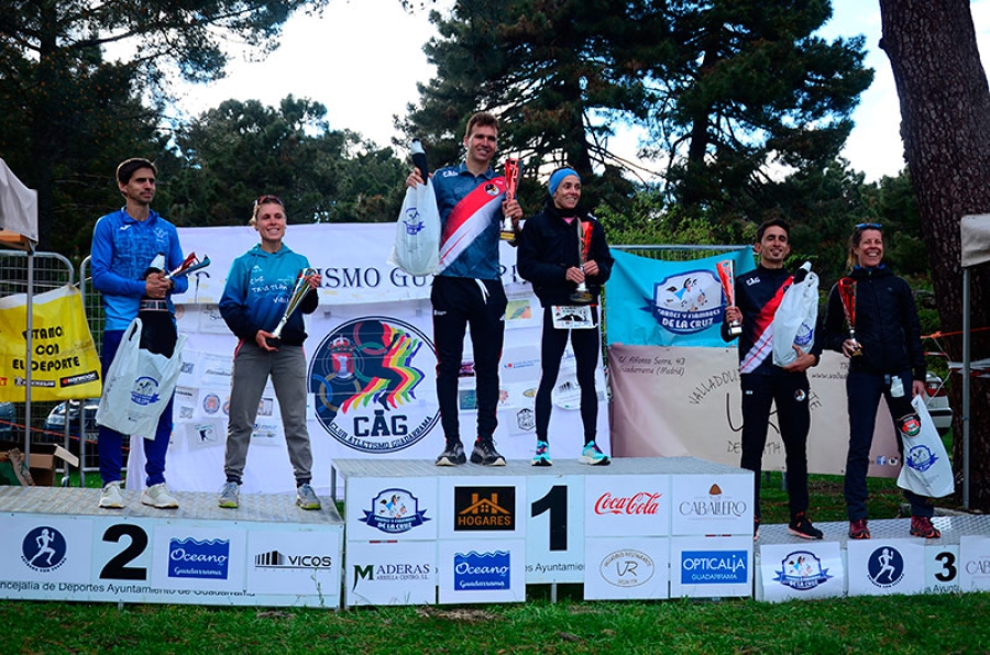 Guadarrama | Santiago Fernández Pérez y Pilar Arias Nieto, ganadores de la XV edición de  la Carrera “Vuelta a La Jarosa” de Guadarrama