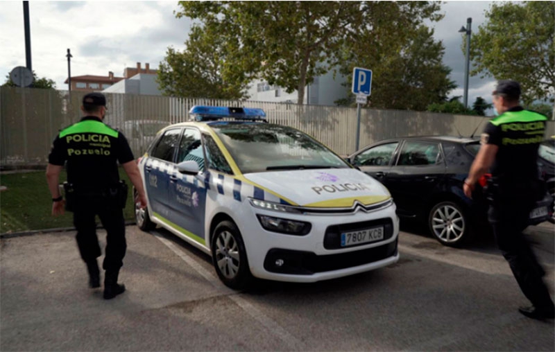 Pozuelo de Alarcón | La Policía Municipal pone en marcha un dispositivo especial preventivo de robos con el puente de diciembre