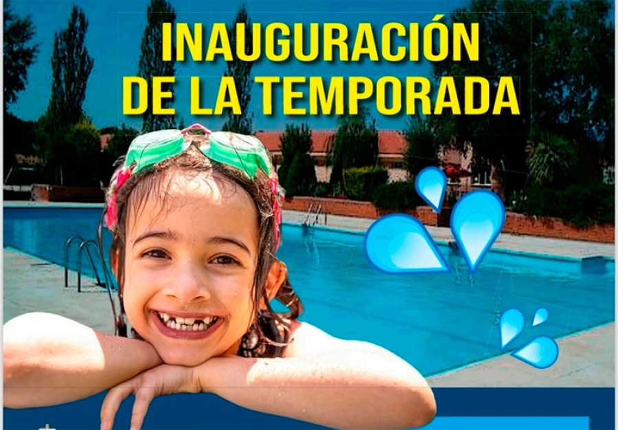 Valdemorillo | Este viernes 20 de junio, apertura de la piscina de verano en el Polideportivo de la Dehesa de los Godonales