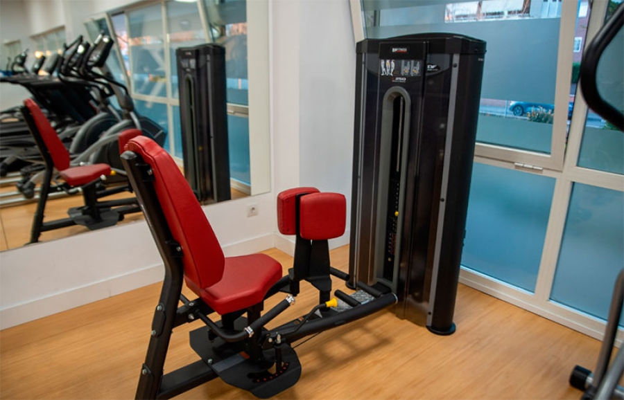 Boadilla del Monte | La sala fitness del complejo deportivo Condesa de Chinchón incorpora dos nuevas máquinas