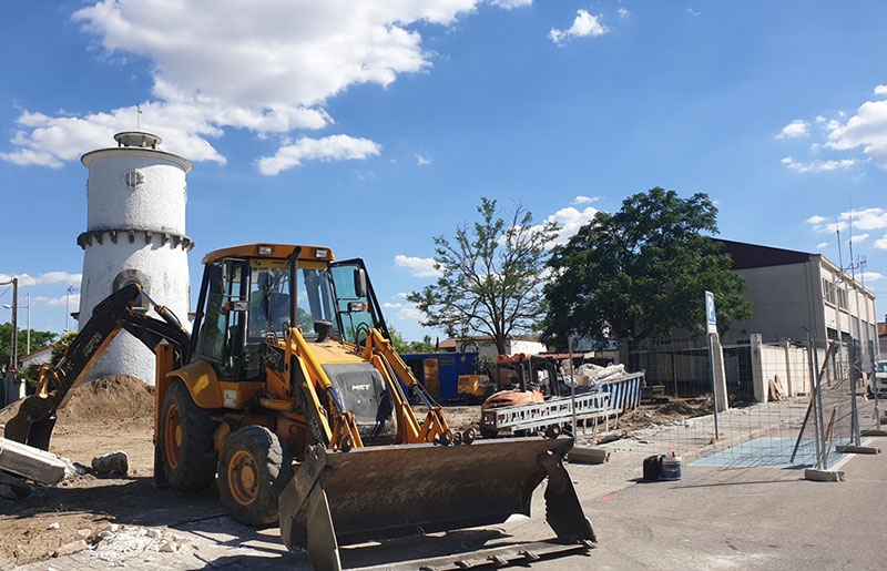 Villanueva de la Cañada | Construcción de un aparcamiento en la calle Velázquez