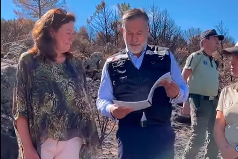 Collado Mediano | Presentación del balance de investigación de incendios forestales del 2021