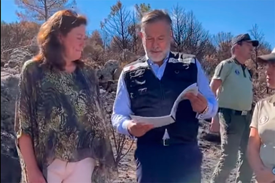 Collado Mediano | Presentación del balance de investigación de incendios forestales del 2021