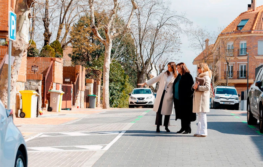 Pozuelo de Alarcón | La Estación de Pozuelo luce nueva imagen tras las obras realizadas por el Ayuntamiento