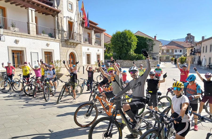 Los Molinos | Más de treinta ciclistas se dieron cita en la MTB Los Molinos