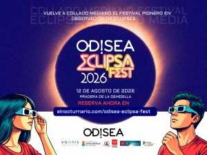 Collado Mediano | Collado Mediano volverá a convertirse en la capital de la astronomía con Odisea Eclipsa Fest 2026