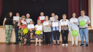 Villamantilla | Los mayores de Villamantilla culminaron con éxito el Taller de Memoria