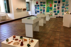 San Lorenzo de El Escorial | Los alumnos de los talleres de artes plásticas de la Casa de Cultura exponen los trabajos realizados durante el curso