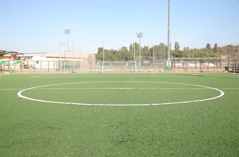 Boadilla del Monte | Sustitución del césped artificial en dos campos del Complejo Deportivo Ángel Nieto