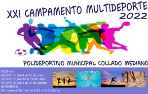 Collado Mediano | XXI Campamento Multideporte 2022