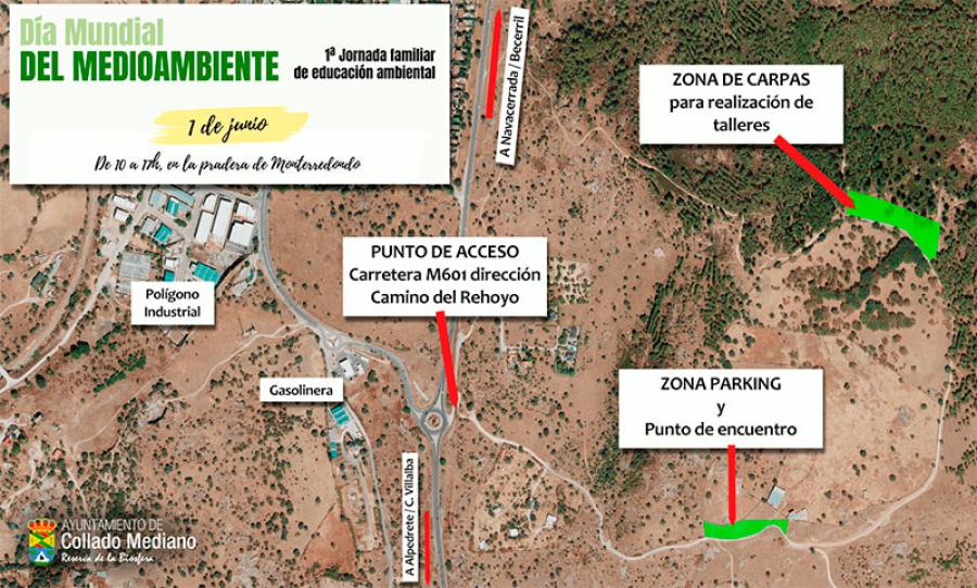 Collado Mediano | Collado Mediano celebra el Día Mundial del Medio Ambiente con actividades en la naturaleza.