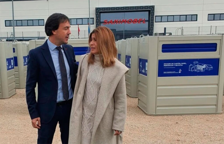 San Martín de Valdeiglesias | San Martín recibirá 4 nuevos contenedores para reciclar papel