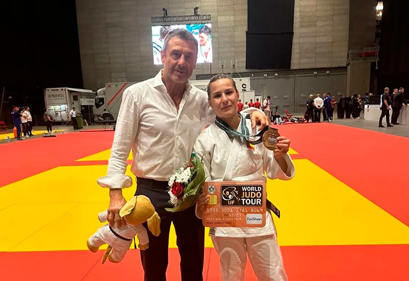 Brunete | Laura Martínez Abelenda conquista el bronce en el Mundial de Budapest