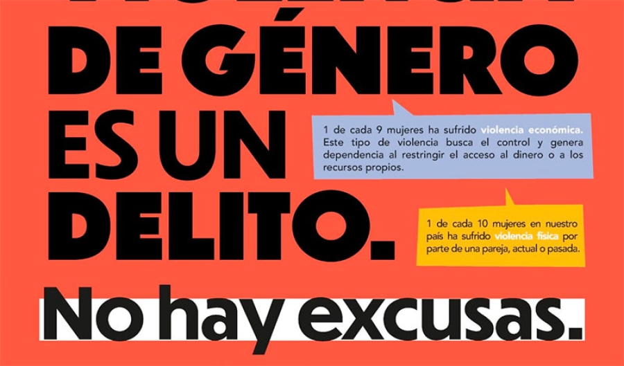 Alpedrete | Alpedrete conmemora el Día Internacional para la Eliminación de la Violencia Contra las Mujeres con una amplia programación