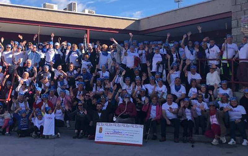 Colmenar del Arroyo | Gran éxito de participación en la Marcha Solidaria a favor de la Fundación Aladina