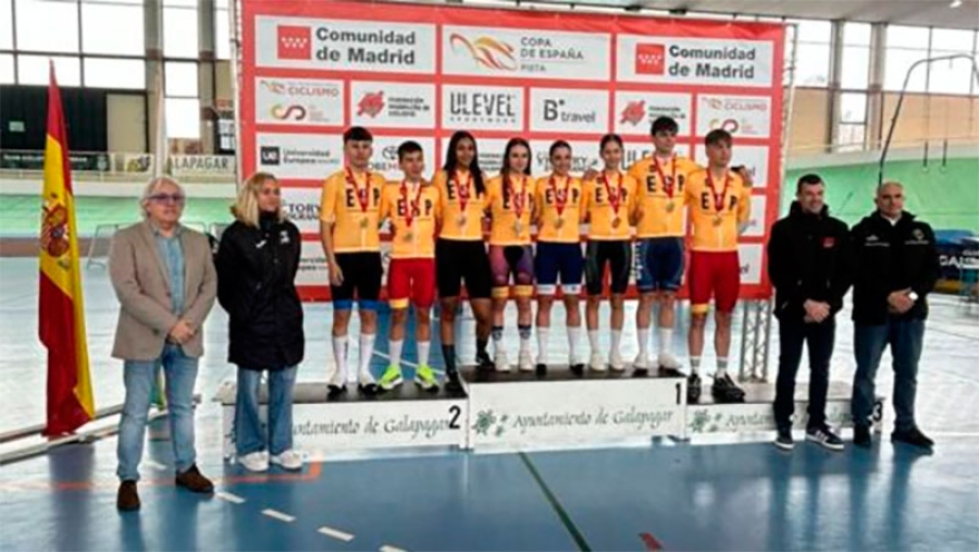 Galapagar | Galapagar vuelve a ser sede del cierre de la Copa de España de Pista y reafirma su liderazgo como referente deportivo