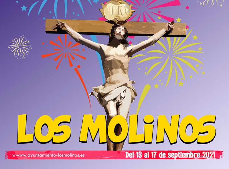 Los Molinos | Programa de la semana en honor al Santísimo Cristo de la Buena Muerte 2021