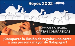 Galapagar | “Cartas Compartidas” una acción solidaria para mantener correspondencia con los mayores