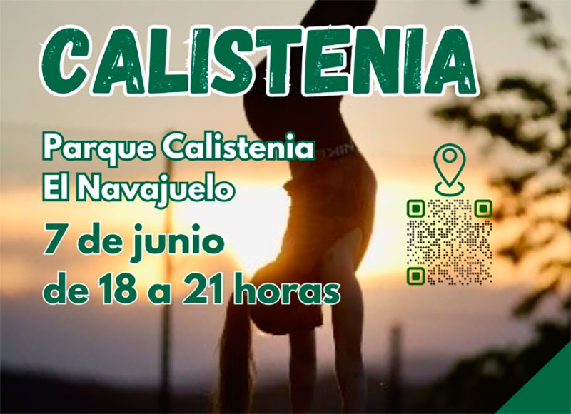 Alpedrete | Alpedrete se convertirá en el centro de la Calistenia de la Sierra de Guadarrama el 7 de junio