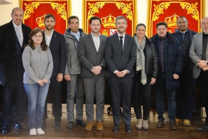 Villamanta | El alcalde de Villamanta participó en la reunión con el consejero de Administración Local y alcaldes de los municipios afectados por la DANA