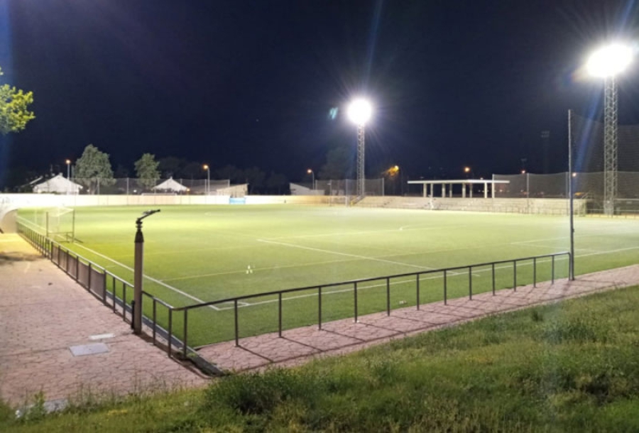 Collado Villalba | El Ayuntamiento invierte 55.000 euros en la mejora de la iluminación del Campo de Fútbol 1