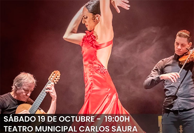 Collado Mediano | «Tango y Flamenco a la Luz de las Velas» en el Teatro Municipal Carlos Saura