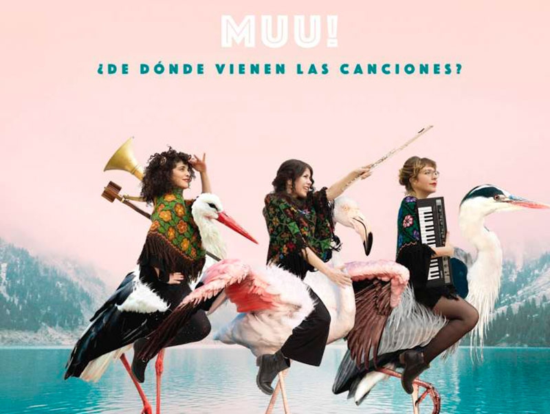 Guadarrama | Muu!! enseñará a los más pequeños "De dónde vienen las canciones" en el Centro Cultural La Torre
