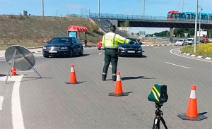Becerril de la Sierra | Campaña de vigilancia y control de velocidad de la D.G.T.