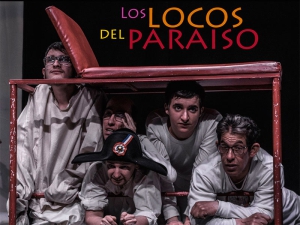 Collado Mediano | “Los Locos del Paraíso” llega al Teatro Municipal Carlos Saura