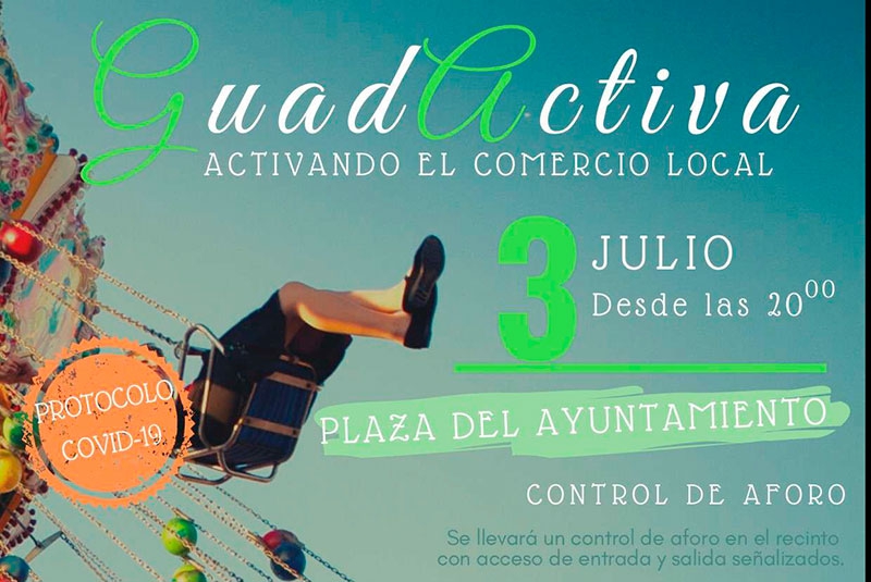 Guadarrama | Nueva edición de &quot;Guadactiva&quot;, un Mercado de Noche para disfrutar de la oferta local
