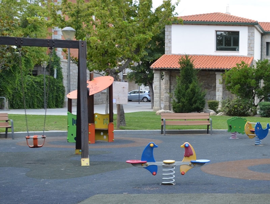 Guadarrama | Guadarrama mejorará las ventidos áreas verdes dotadas con zonas de juego del municipio con una inversión estimada cercana a los 400.000 euros