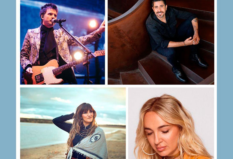 Majadahonda | Rozalen, Coque Malla, Alex Ubago y Paula Matheus, protagonistas de los conciertos de las Fiestas de Majadahonda