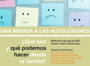 Torrelodones | “Espacio para Familias” aborda el problema de las autolesiones juveniles