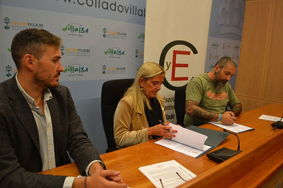 Collado Villalba | El Ayuntamiento firma un convenio con CYE para dinamizar el mercado laboral