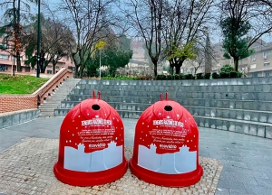 Las Rozas | Arranca la campaña “Tenemos razones de peso” para promover el reciclaje de envases de vidrio en Navidad