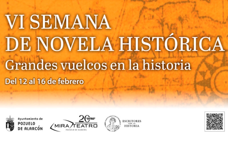 Pozuelo de Alarcón | La Historia de España se cita de nuevo en el MIRA Teatro con la celebración de la VI Semana de Novela Histórica