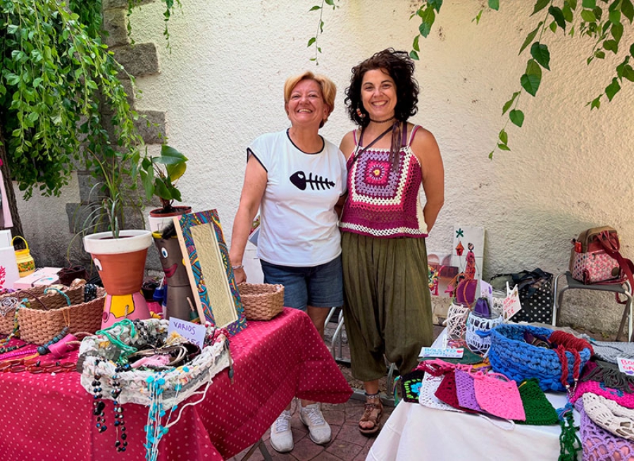Alpedrete | Alpedrete celebró con gran éxito su Mercadillo de Artesanía y segunda mano